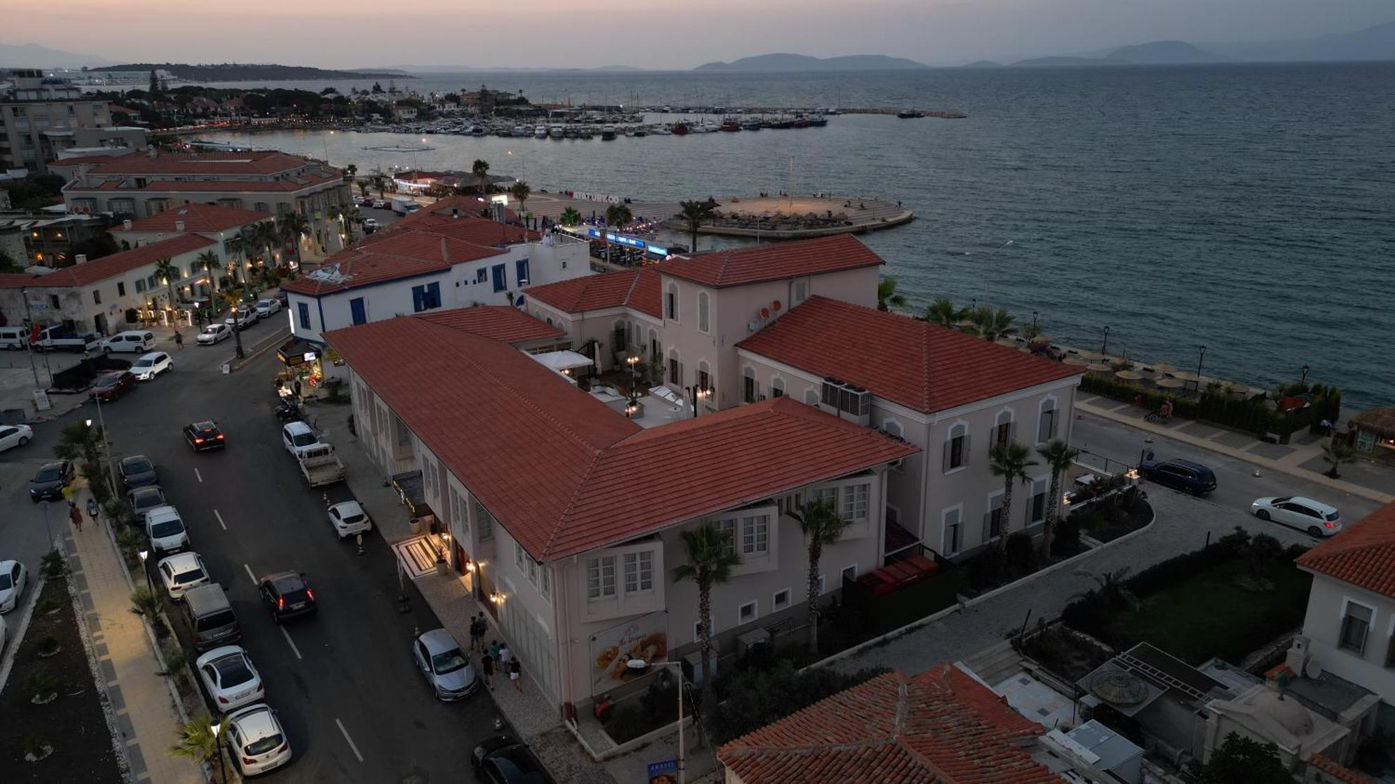 Rasim Palas - Adults Only Çeşme Exteriör bild
