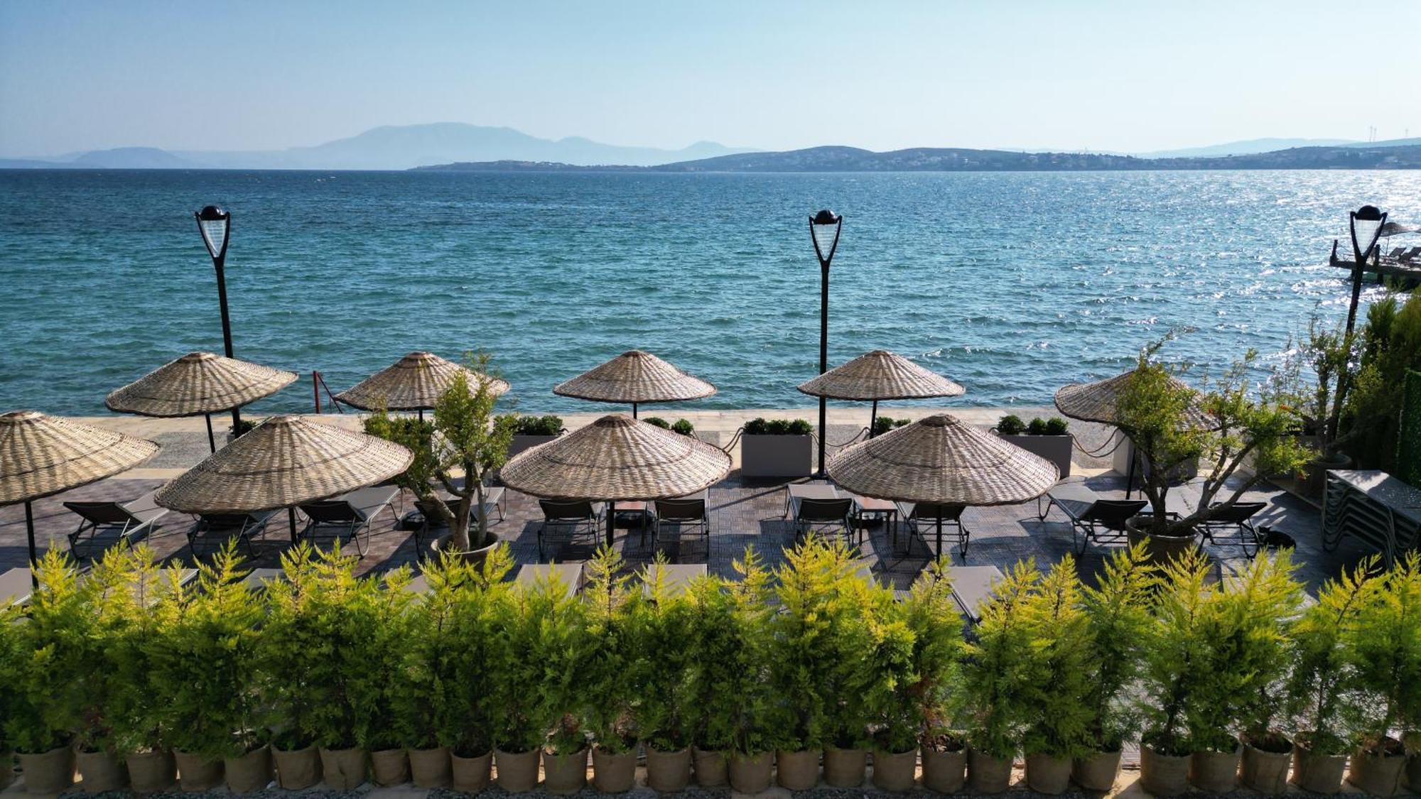 Rasim Palas - Adults Only Çeşme Exteriör bild